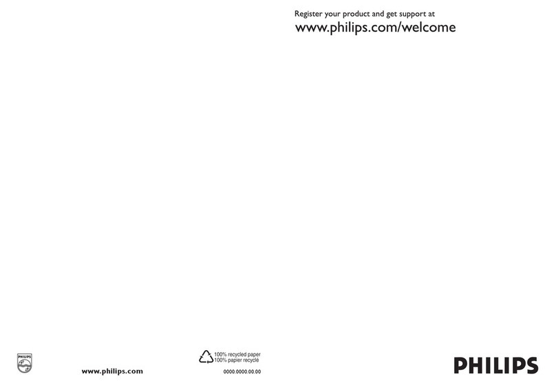 Philips FV6232 manual