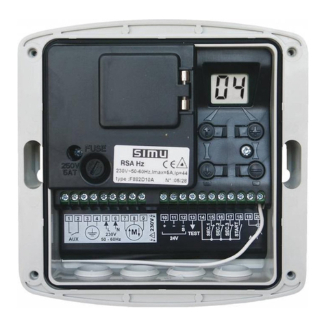 Simu RSA Hz PRO manual