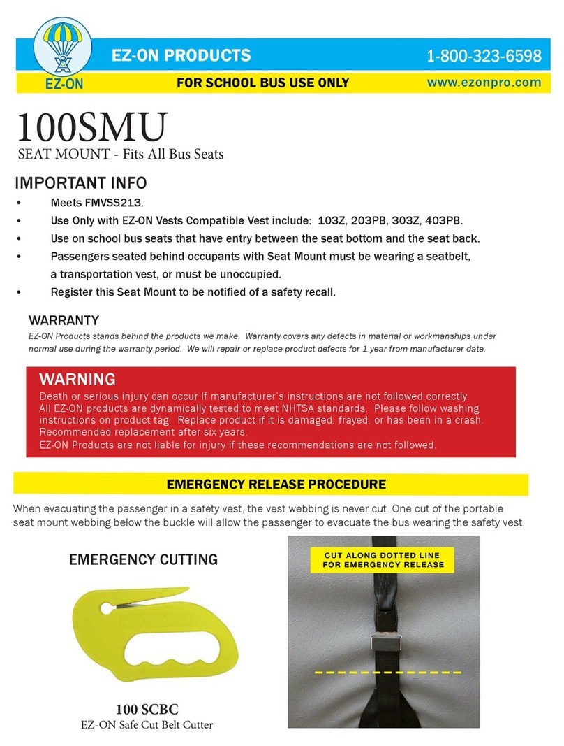 EZ-ON 100SMU User manual