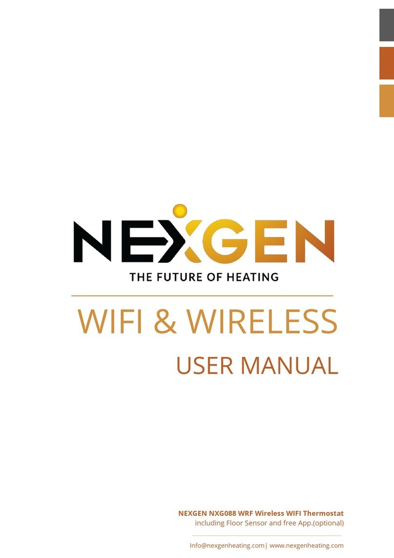 NEXGEN NXG08 user manual