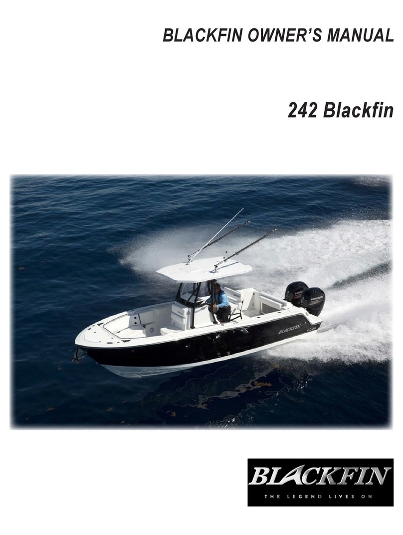 Blackfin 242 owner's manual