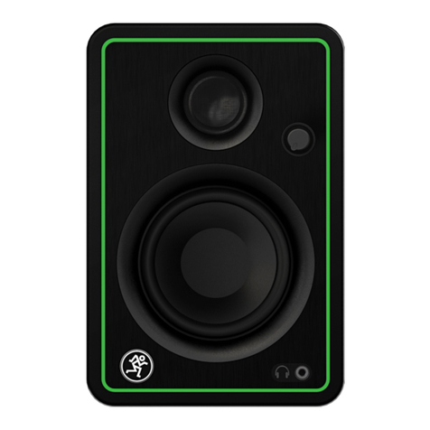 Mackie CR-XBT Series User manual