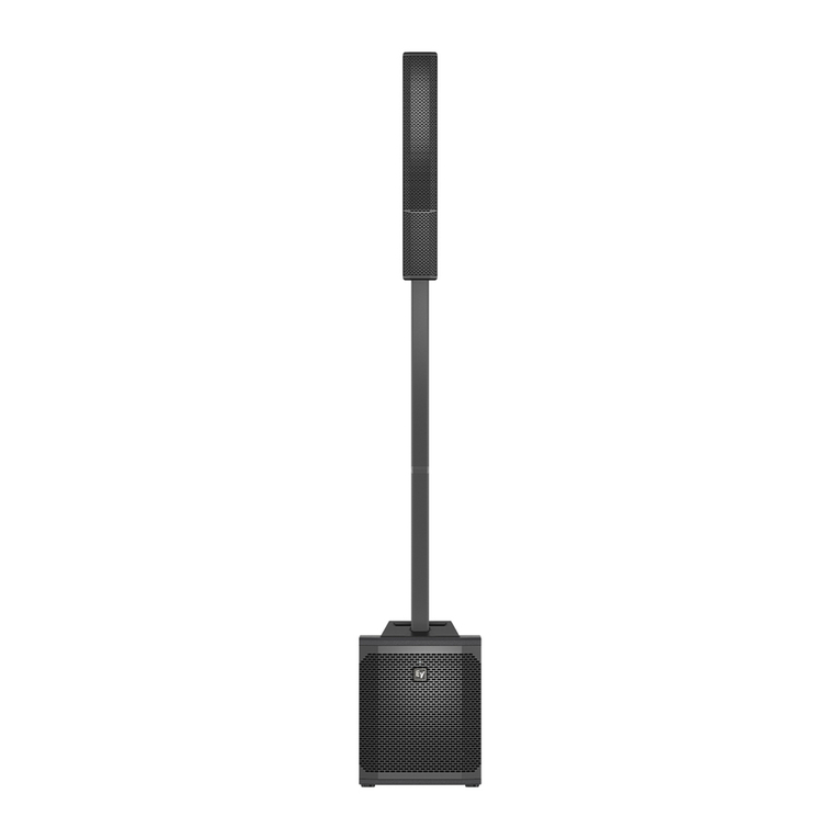 Electro-Voice EVOLVE30M-US user manual