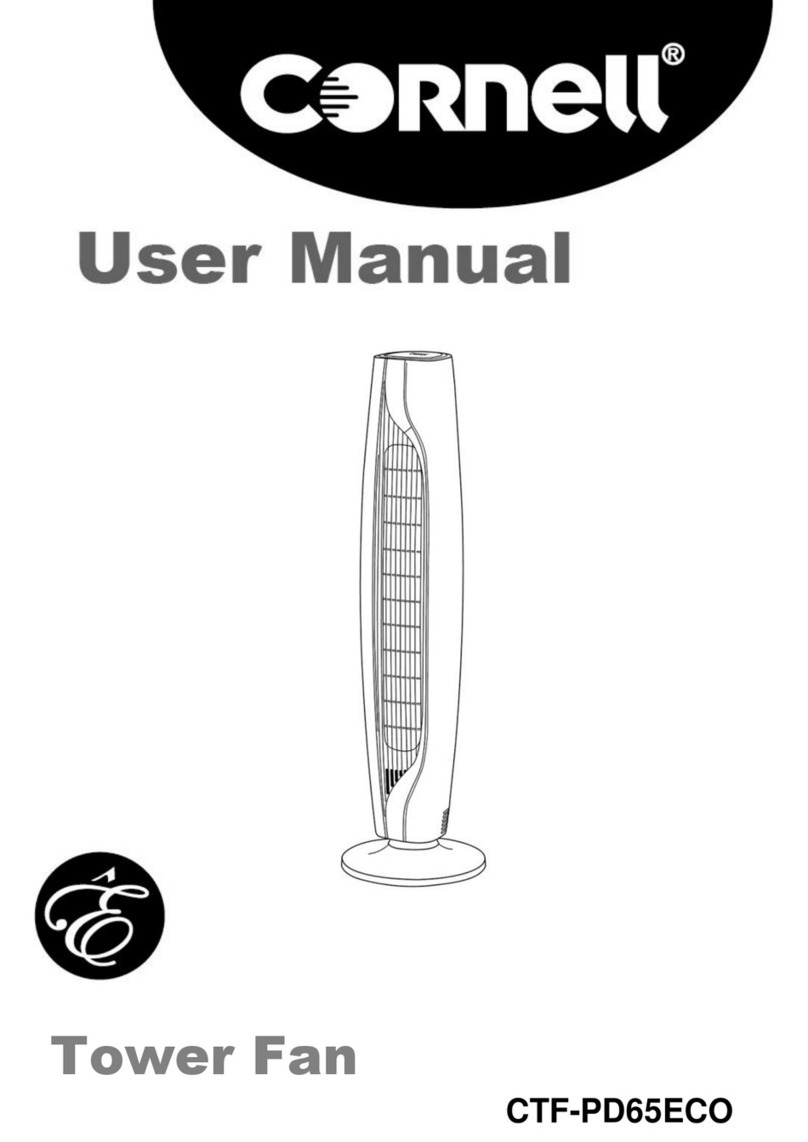 Cornell CTF-PD65ECO user manual