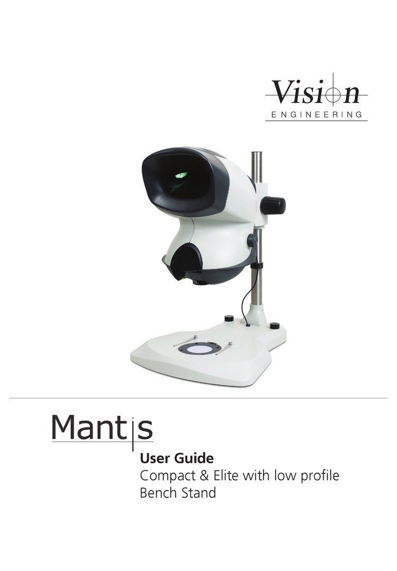 Vision Engineering Mantis Compact User manual