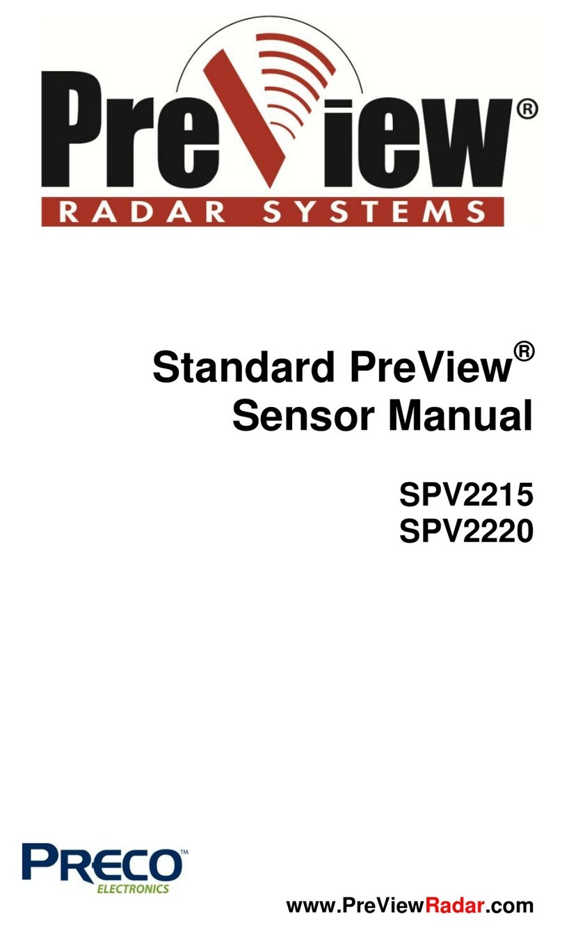 Preco Standard PreView SPV2215 User manual