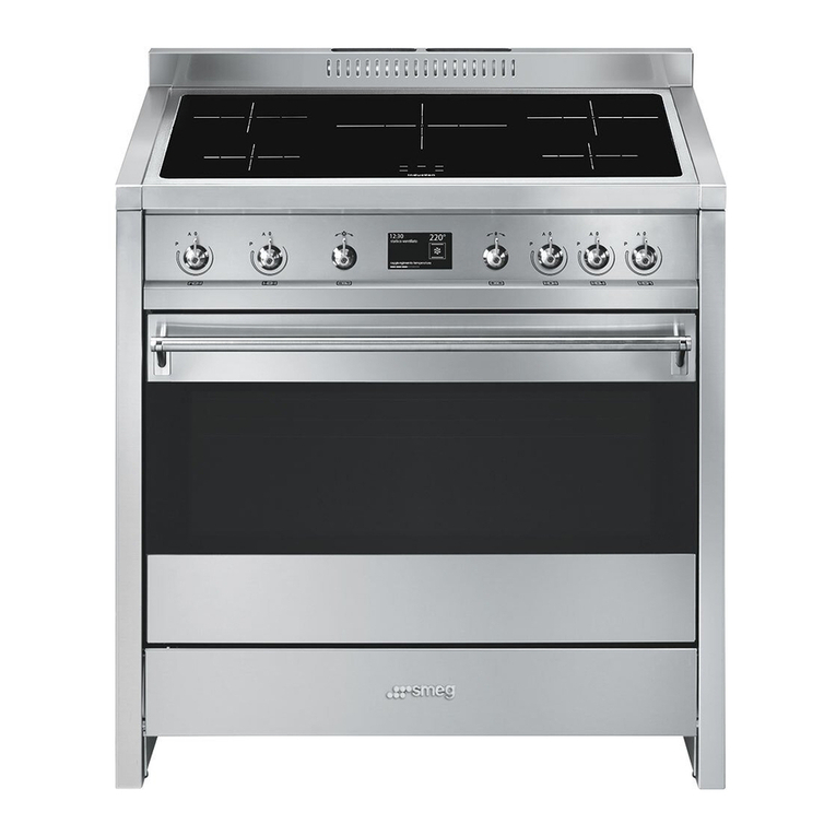 Smeg A1PYID-9 User manual