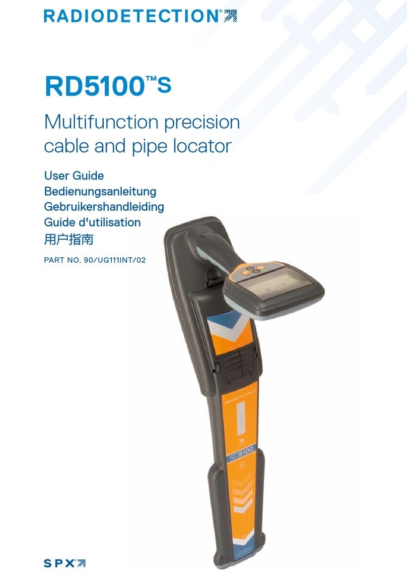 SPX RD5100 S user guide