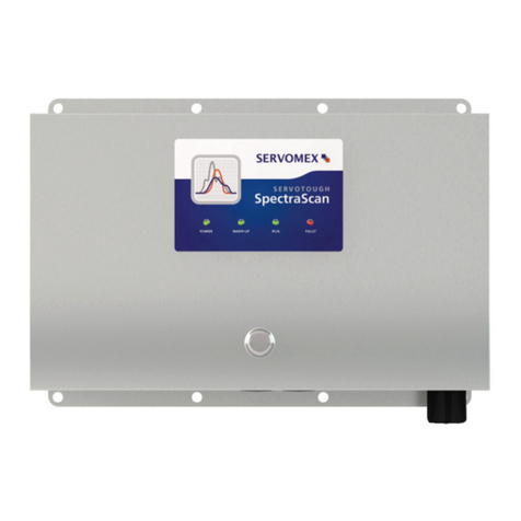 Servomex Servotough SpectraScan 2400 user manual Servomex Servotough SpectraScan 2400 user manual