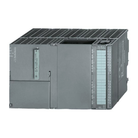 Siemens SIMATIC FM 357-2 User manual