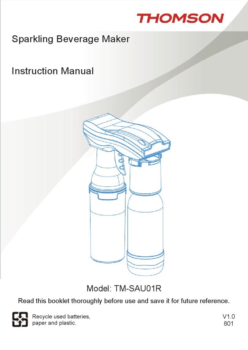 THOMSON TM-SAU01R instruction manual