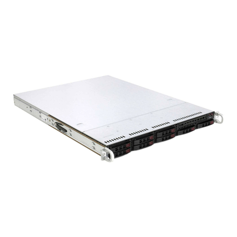 Supermicro SC113MFAC2-605CB User manual