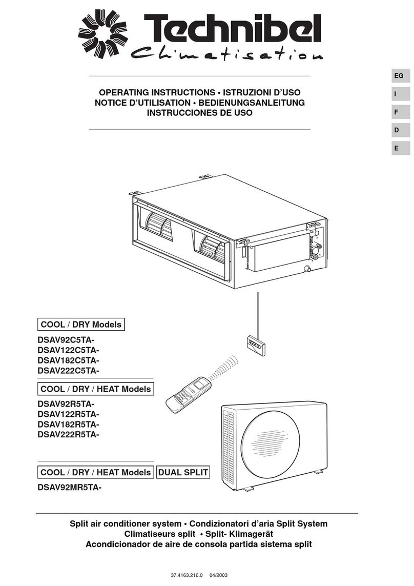 Technibel DSAV92C5TA User manual
