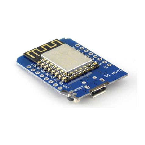 Wemos D1 Mini V3 manual