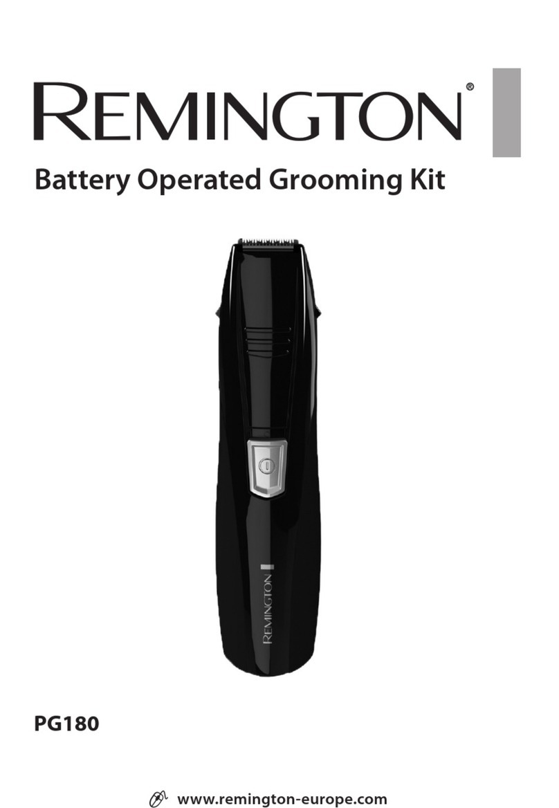 Remington PG180 manual