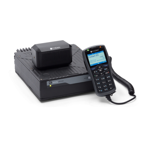 Codan Envoy 2220 User manual