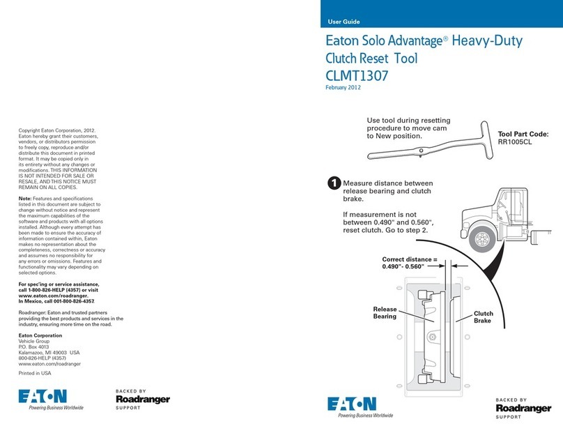 Eaton Advantage CLMT1307 user guide