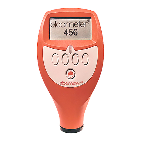 Elcometer 456 3 User manual