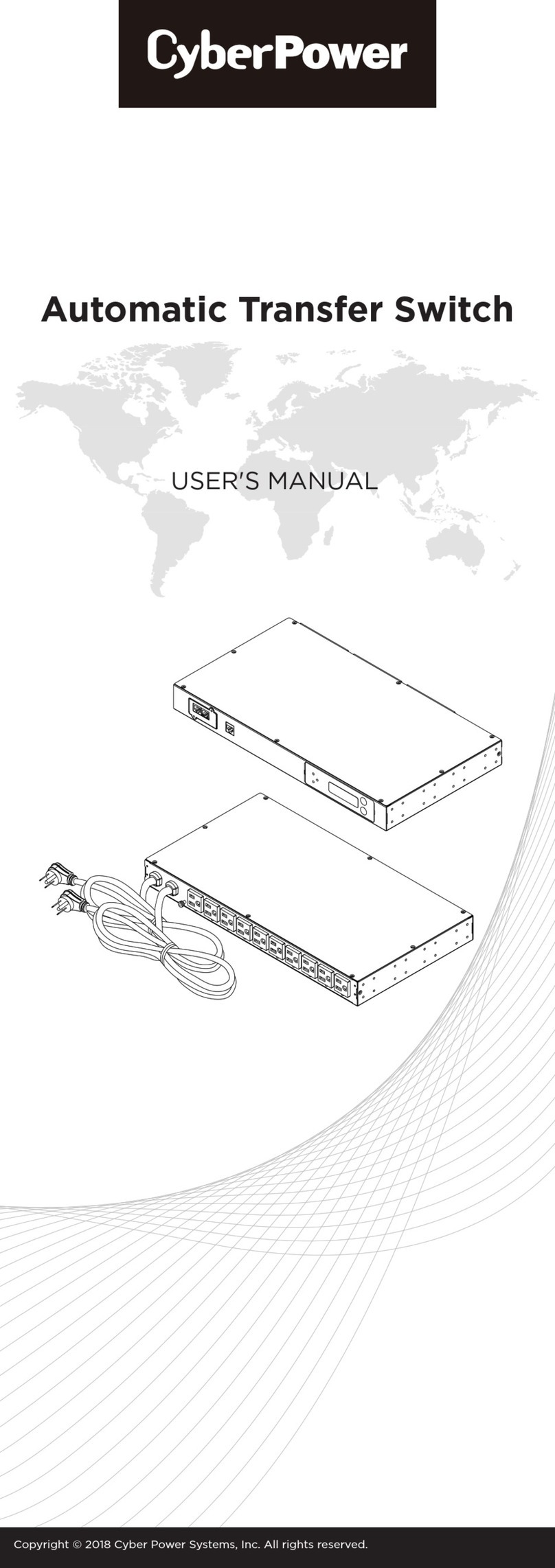 Cyber Power PDU15SW10ATNET user manual