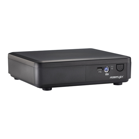 POSIFLEX TX-2000 User manual POSIFLEX TX-2000 User manual
