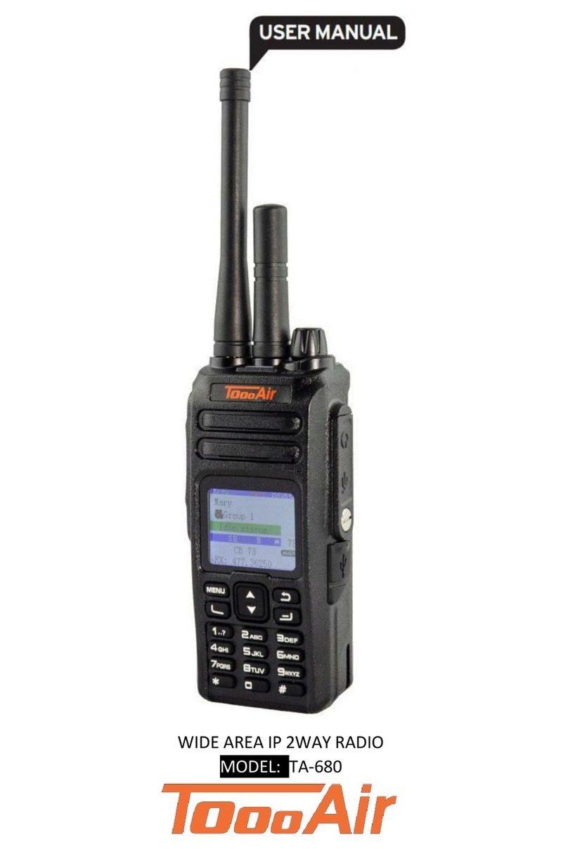 ToooAir TA-680 user manual