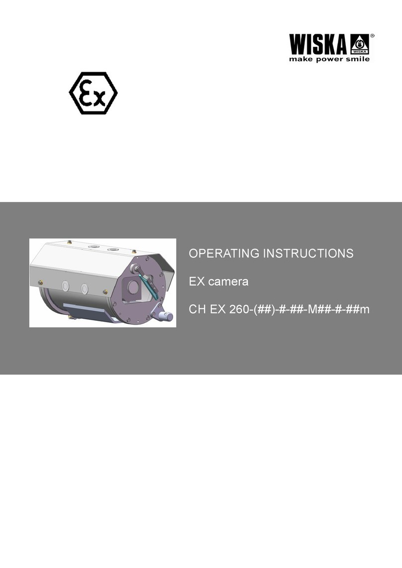 WISKA CH EX 260 M Series operating instructions