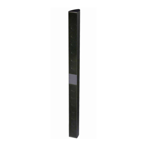 AUDAC AXIR/O Series User manual
