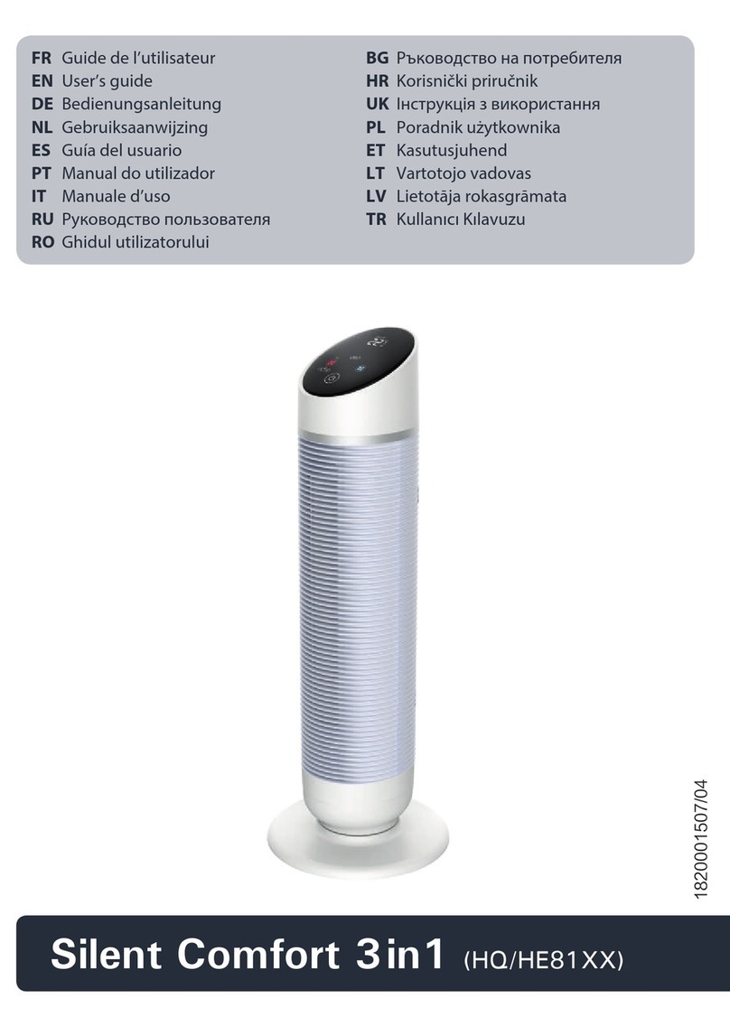 TEFAL HQ81 Series user guide