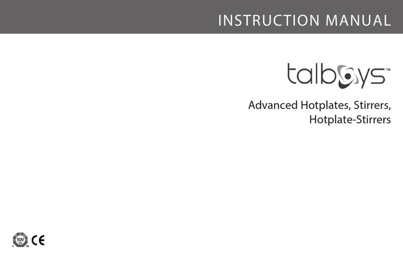 Talboys Advanced Series instruction manual
