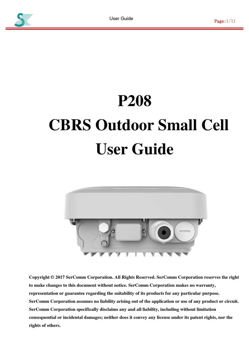 Sercomm P208 user guide