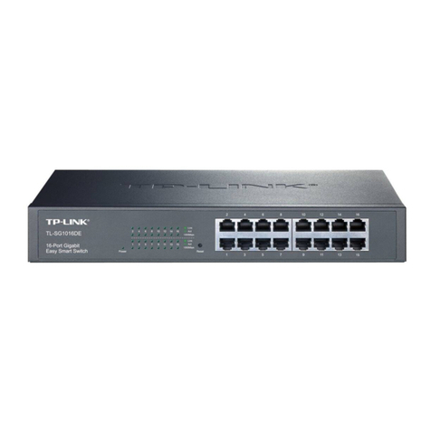 TP-Link TL-SG1024DE installation guide