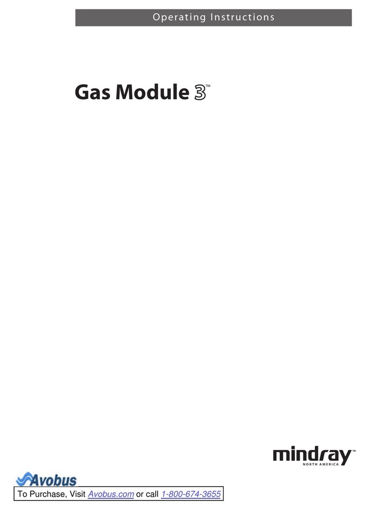 Mindray Accutorr 3 operating instructions