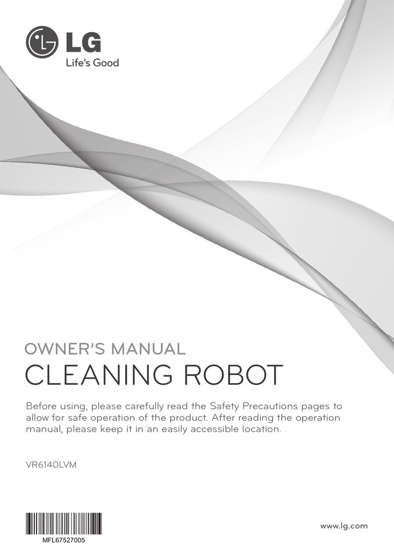LG VR6140LVM User manual