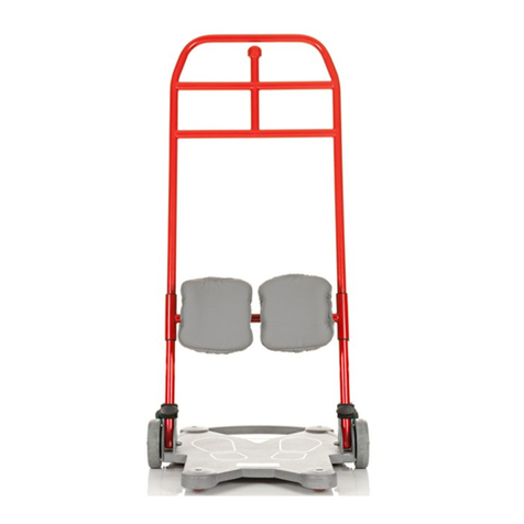 Handicare SystemRoMedic ReTurn7500 User manual Handicare SystemRoMedic ReTurn7500 User manual