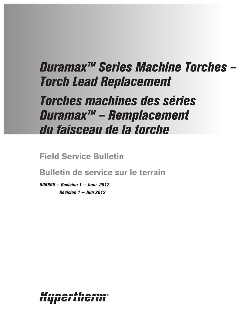 Hypertherm Duramax Series Reference manual
