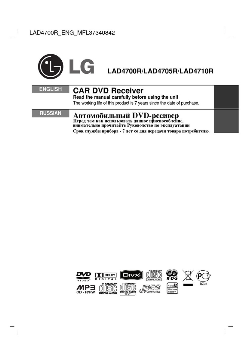 LG LAD4700R User manual