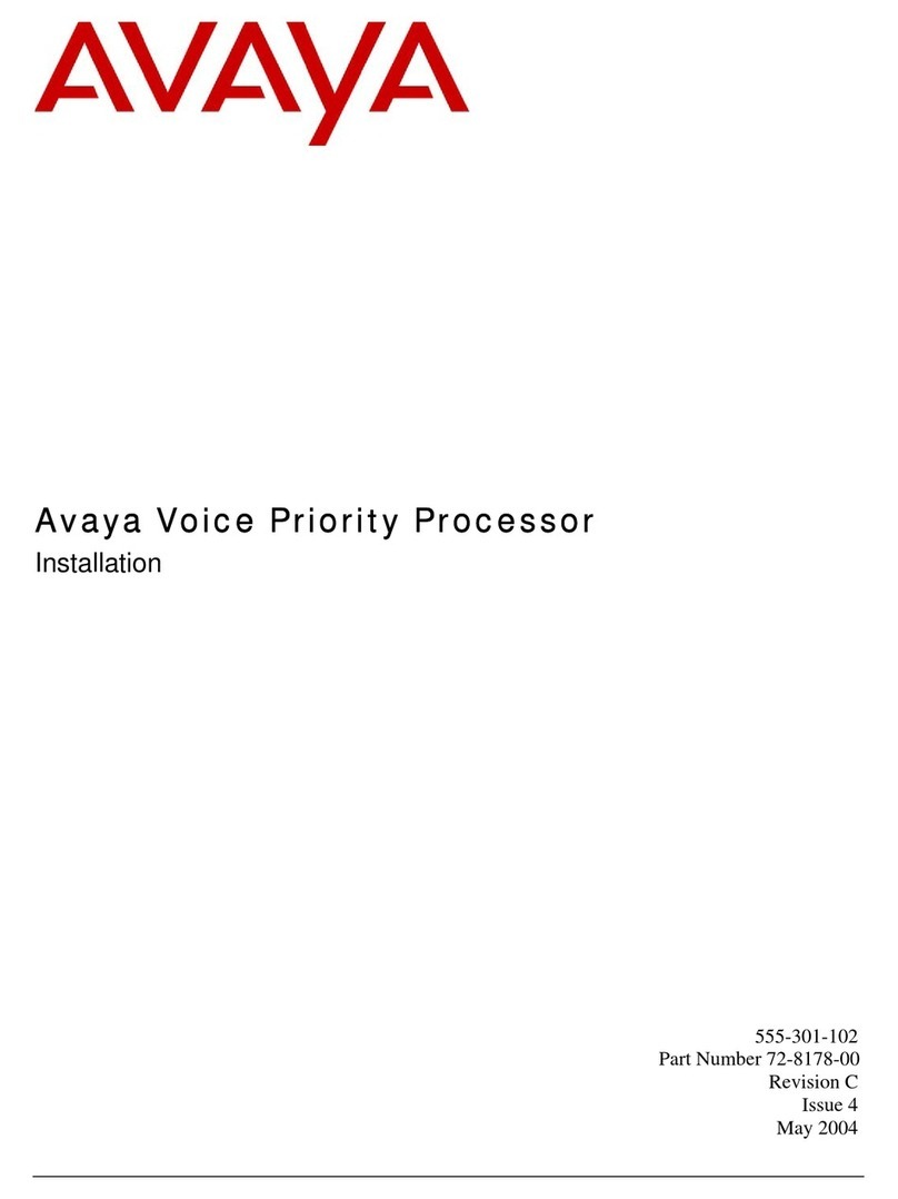 Avaya AVPP Installation