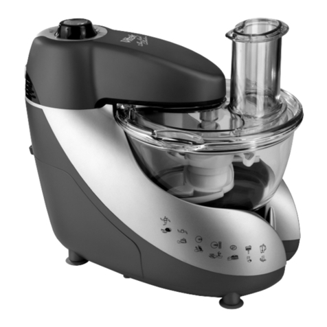 Vitek Silky Red Series User manual Vitek Silky Red Series User manual