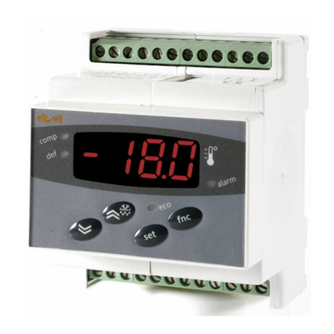 Eliwell EWDR 983/CS User manual