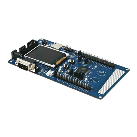 Atmel SAM3N-EK User manual