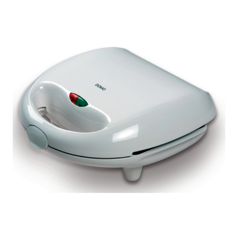 Linea 2000 DOMO DO9041C User manual