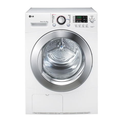 LG WF-D90PW User manual
