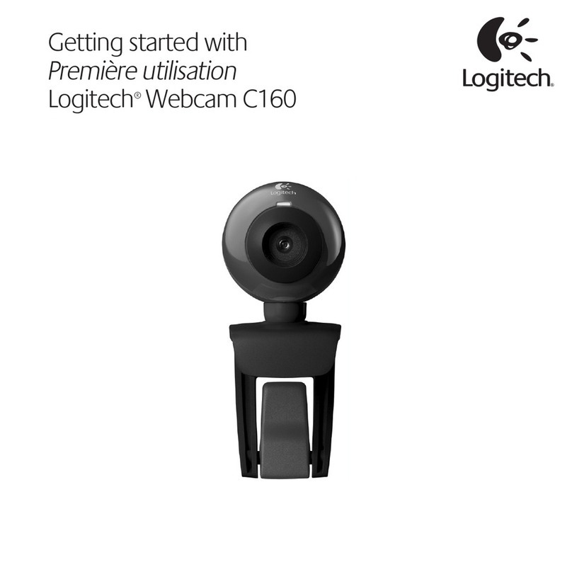 Logitech C160 User manual