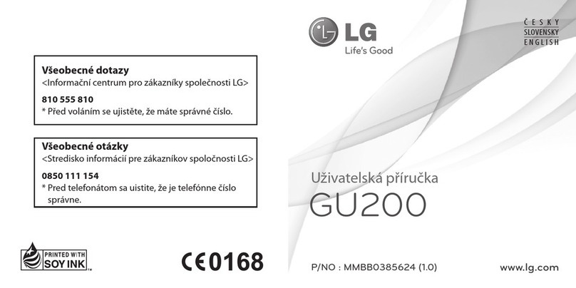 LG GU200 User manual