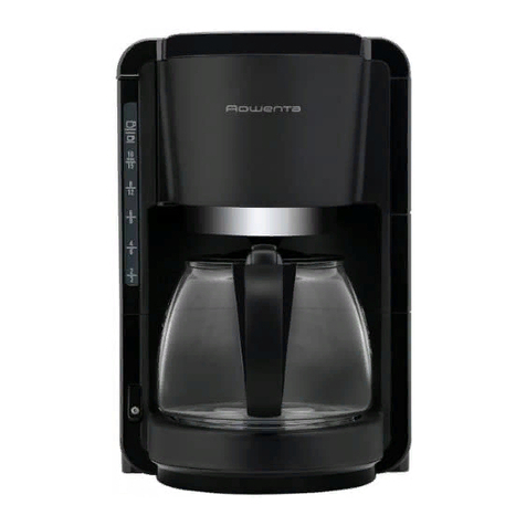 Rowenta Adagio CG 3808 manual
