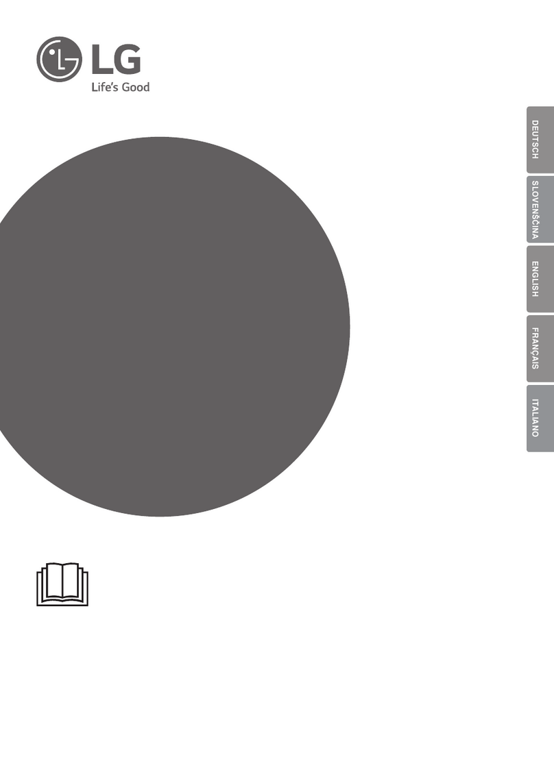 LG F14A8TDN H Series User manual