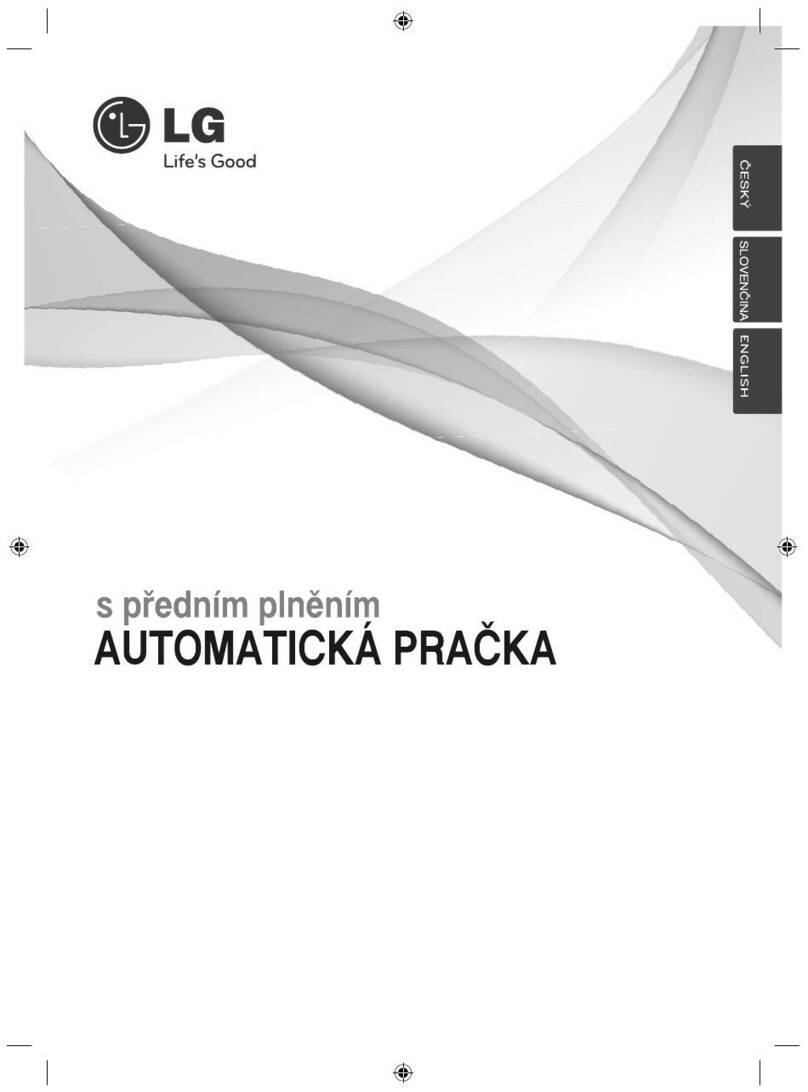 LG F12A8ND Series User manual