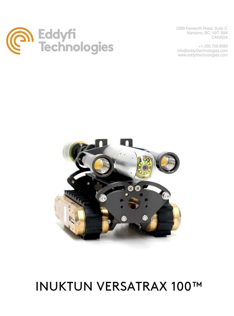 Eddyfi Technologies INUKTUN VERSATRAX 100 User manual