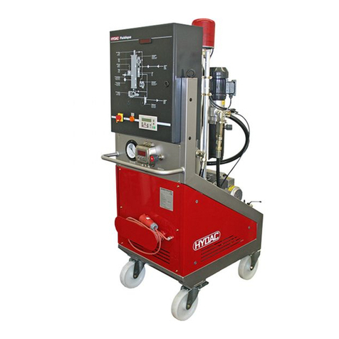 Hydac FAM10 FluidAqua Mobil Operating and maintenance instructions