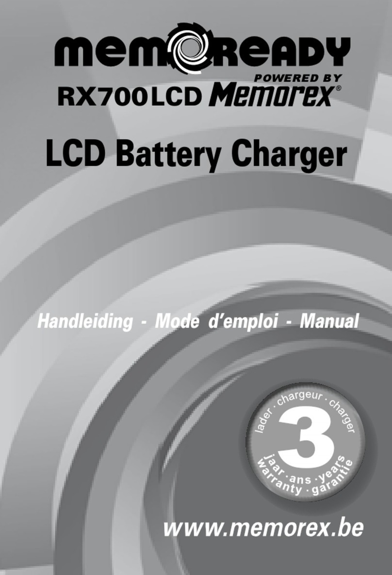 Memorex MEMOREADY  RX700LCD User manual